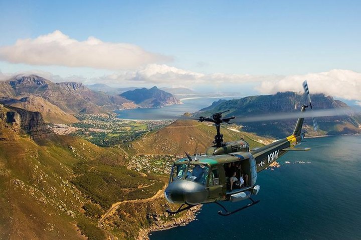 Best of cape 3-Day attraction tour:Arme helicopter &Cape Peninsula& Wine Tasting - Image 1