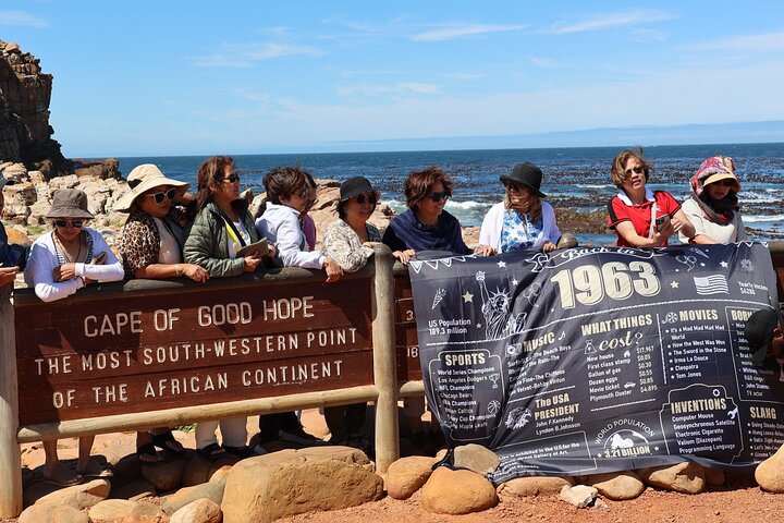 Cape Of Good Hope and Table Mountain Day Trip from Cape Town parks fees include - Image 2