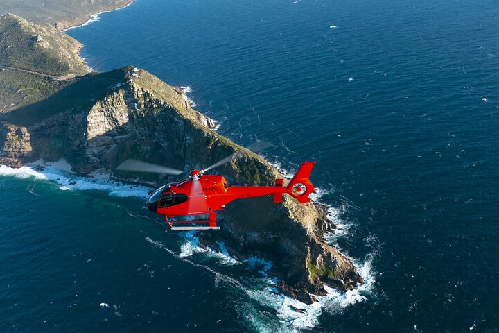 Cape of Good Hope Helicopter Private Tour with Stellenbosch Wine Tasting & Lunch - Image 5