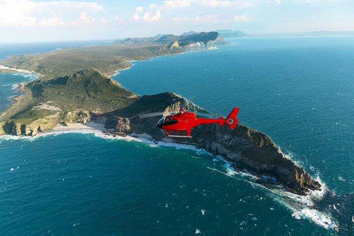 Cape of Good Hope Helicopter Private Tour with Stellenbosch Wine Tasting & Lunch - Image 2