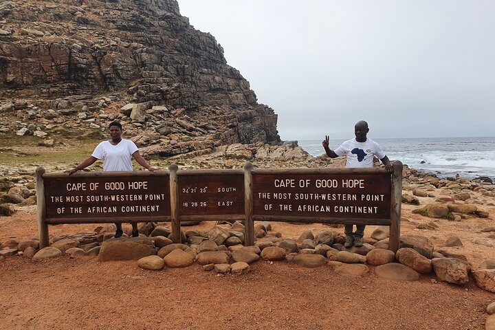  Cape of Good Hope & Penguins Boulder's Beach in Private Car  - Image 1