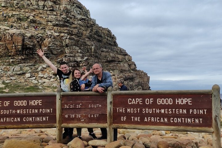 Cape of Good Hope & Penguins from Cape Town Full-Day Private Tour - Image 1
