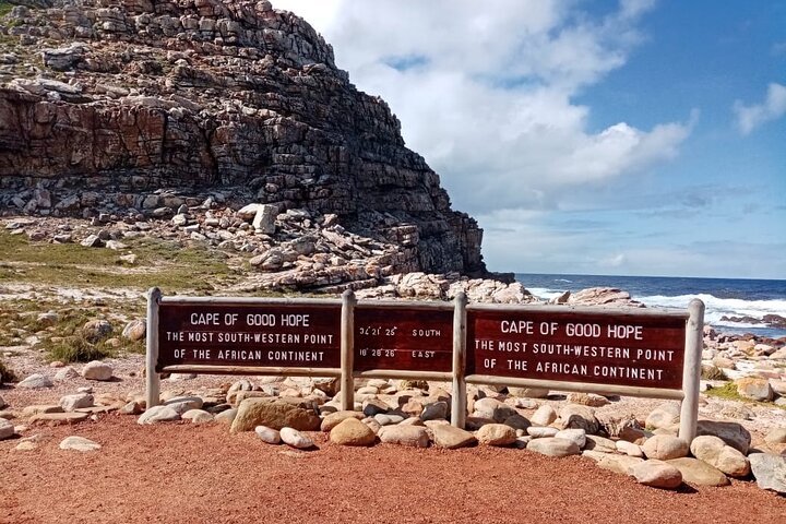 Cape Point, Penguins & Wine Tasting In Constantia Full Day Tour  - Image 1