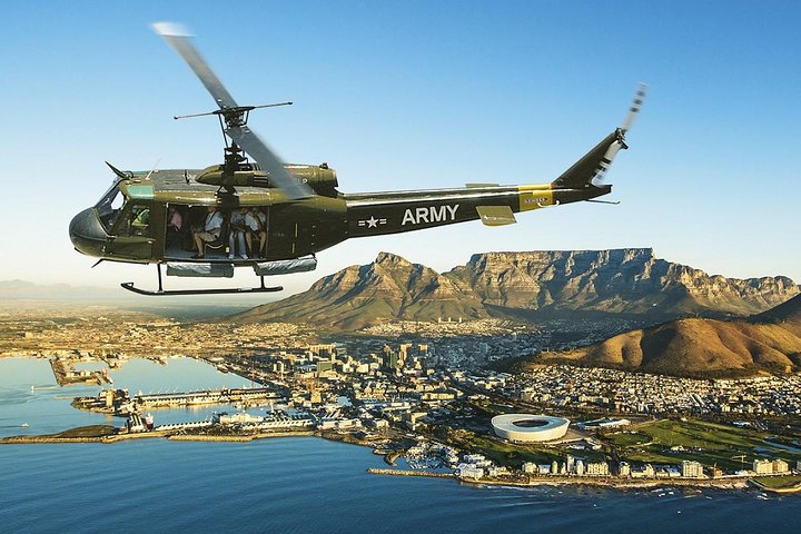 Cape Town 3-Days Attraction Tour:Helicopter tour&Cape peninsula &cape Township  - Image 3