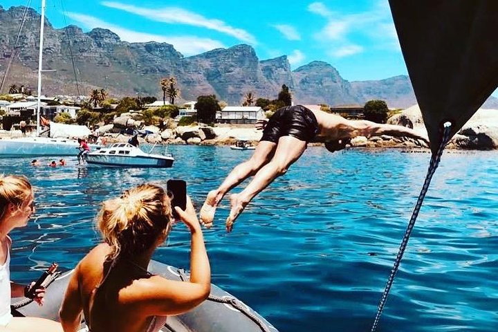 Cape Town Boat Trip - Image 1