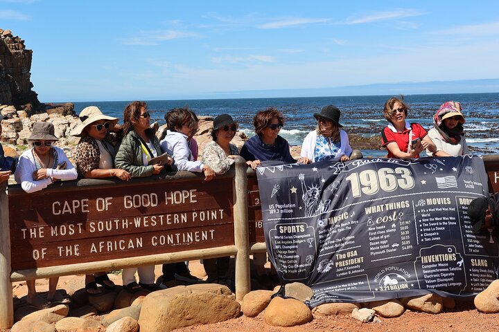 Cape Town: Cape of Good Hope, Table Mountain & Wine Tasting Tour  - Image 2