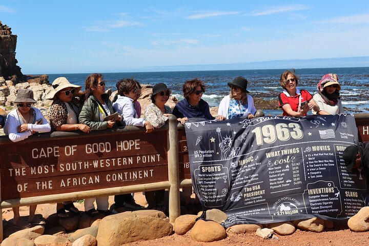 Cape Town: Cape of Good Hope Tour, Penguin Beach & Table Mountain - Image 2