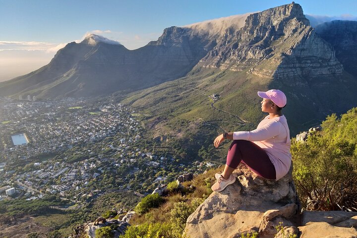 Cape Town: Combo Hike & Half Day Cape Peninsula Private Tour - Image 1