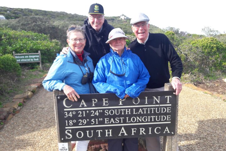 Cape Town: Half-day Cape Peninsula & Half-Day Constantia Winelands PRIVATE Tour - Image 1