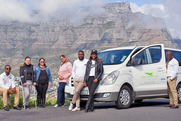 Cape Town Half Day City Tour with Table Mountain ticket - Image 3