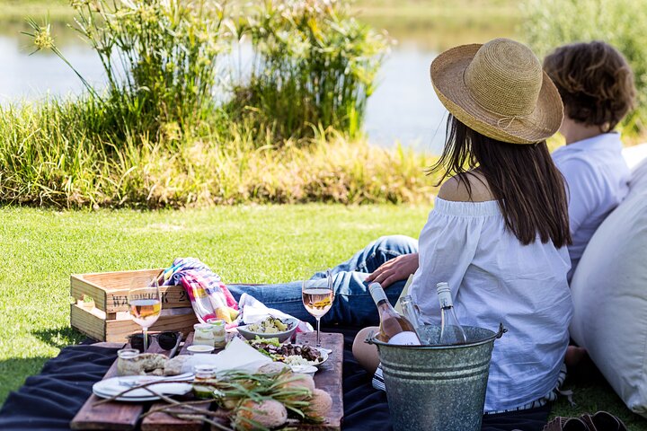Cape Town Helicopter flight, Wine Tasting & Picnic Lunch Private Tour - Image 2