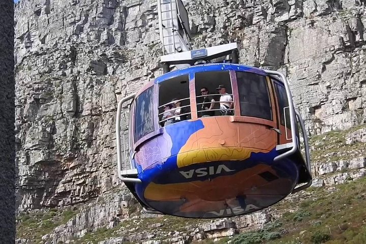 Cape Town Private Tour, Table Mountain Car Ride and Robben Island Getaway - Image 1