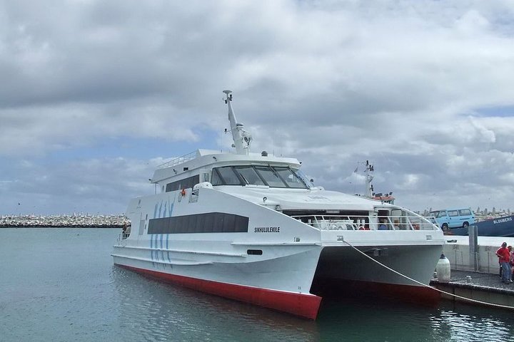 (Cape Town Tour) 3Days -Robben Island getaway & Table Mountain Car & wine taste - Image 1