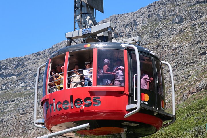 Cape Town Ziplining Wine Tasting and Table Mountain Private Tour - Image 4