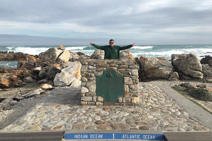Combo Cape Agulhas Tour and Whales Watching Boat in Hermanus  - Image 1