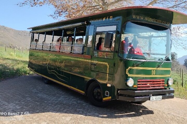 Franschhoek Tram Wine Tasting Full-Day Experience - Image 2