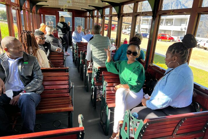 Franschhoek Tram Wine Tasting Full-Day Experience - Image 1