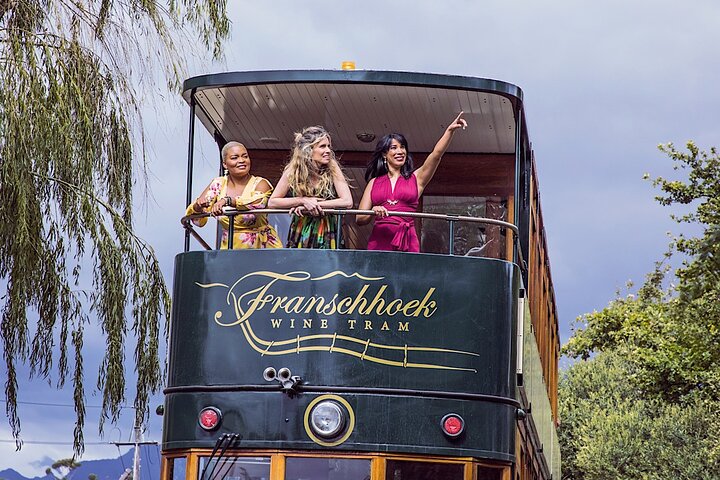 Franschhoek Wine Tram Hop-On Hop-Off Tour with Transfers from Cape Town - Image 1