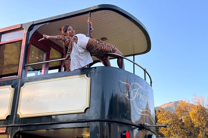 From Cape Town: Franschhoek Wine Tram Hop-on-Hop-off Tour - Image 1