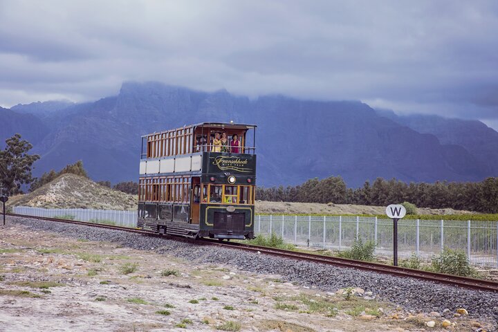 From Cape Town: Franschhoek Wine Tram Hop-on-Hop-off Tour - Image 4