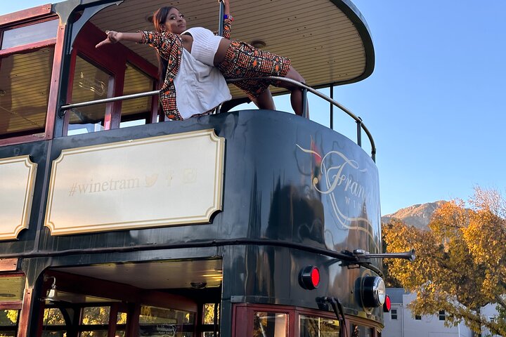 From Cape Town: Franschhoek Wine Tram Hop-on-Hop-off Tour - Image 2