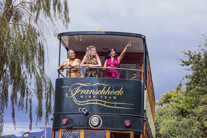 From Cape Town: Franschhoek Wine Tram Hop-on-Hop-off Tour - Image 3