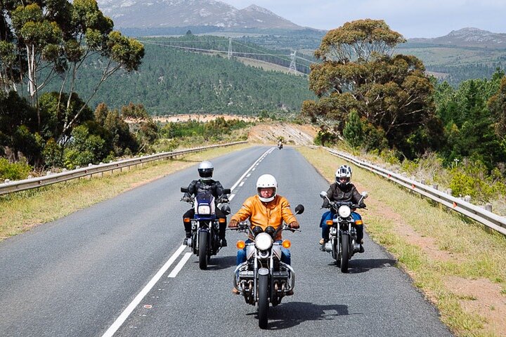 Full-day Small-group Classic Motorcycle Tour from Cape Town - Image 3
