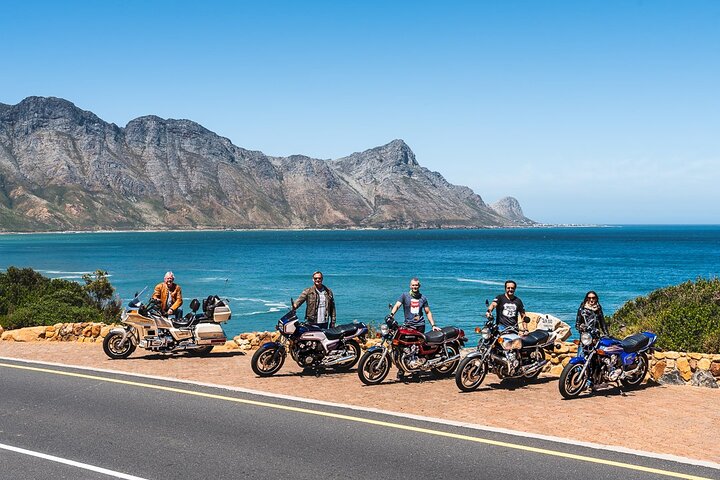 Full-day Small-group Classic Motorcycle Tour from Cape Town - Image 1