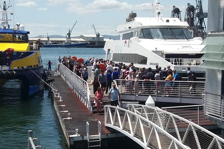 Nelson Mandela's Robben Island Prison Museum Cape Town City Tour + Ferry Tickets - Image 2