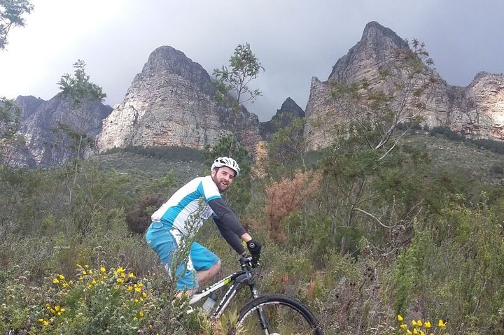 Private Cycling Tour: Winelands mountain biking tour from Cape Town - Image 5