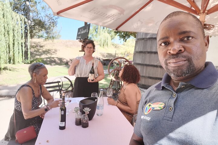 Private Full Day Wine Tasting in Stellenbosch and Franschoekk - Image 1
