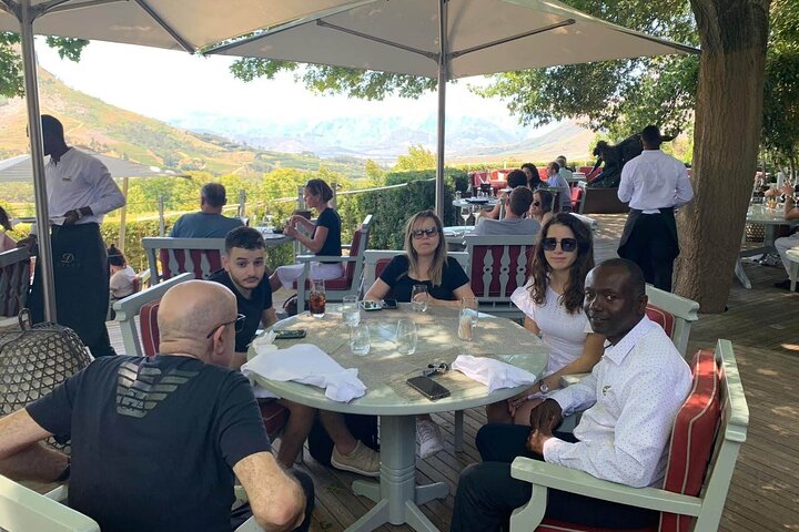 Private Stellenbosch and Paarl Wine Tour With Family Wildlife - Image 2