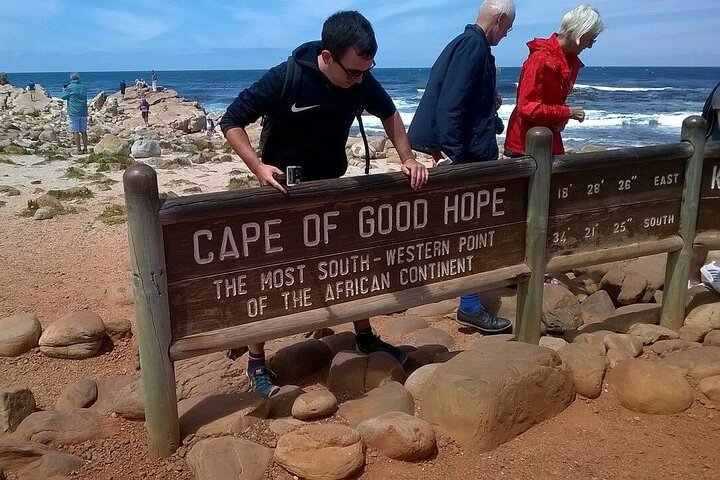 Private Tour: Cape of Good Hope, Cape point and Boulders Beach - Image 1