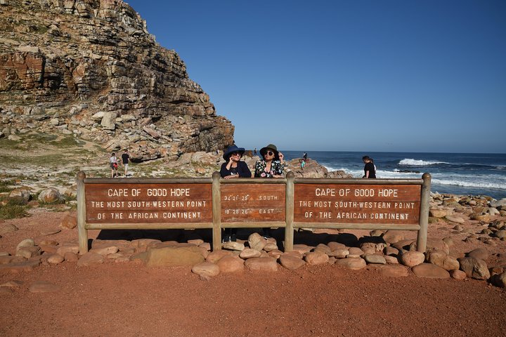 Private Tour: Cape Of Good Hope & Wine Tasting - Image 1