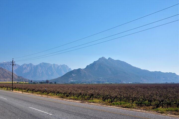Private Tour : Ceres, Breede River Valley, Big Sky and Big 5 with Wine - Image 1