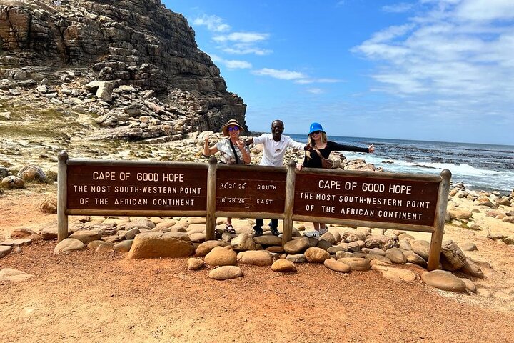 Private Tour: Table Mountain Boulder's Beach Penguin Cape Point - Image 1