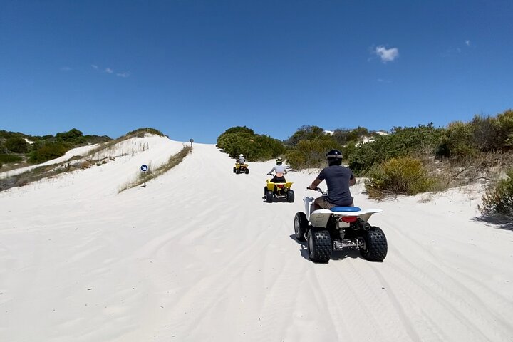 Quad biking in Atlantis Dunes - Image 1