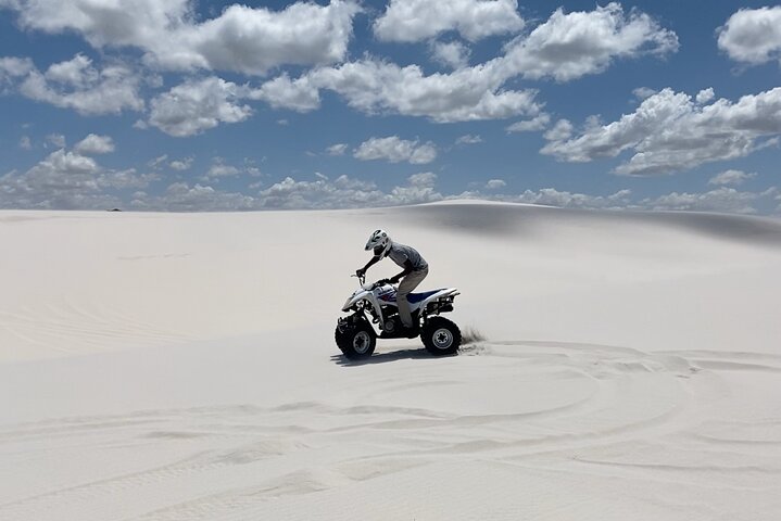 Quad biking in Atlantis Dunes - Image 3
