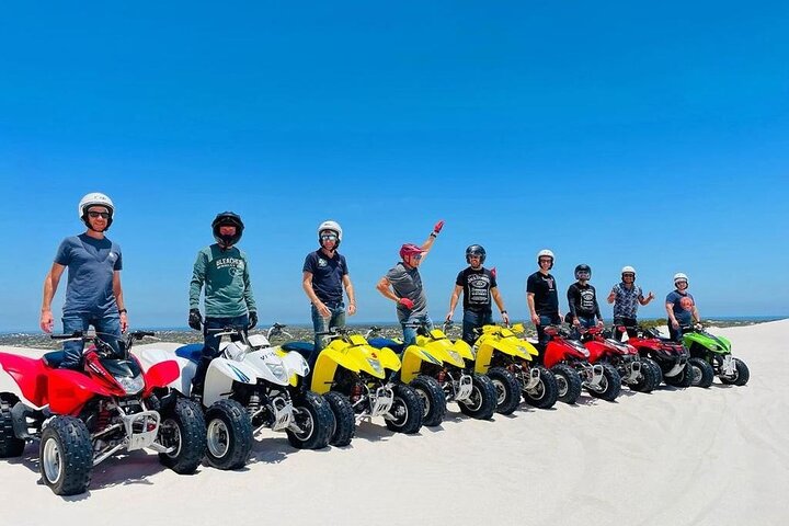 Quad biking in Atlantis Dunes - Image 5