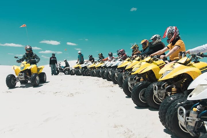 Quad biking in Atlantis Dunes - Image 4