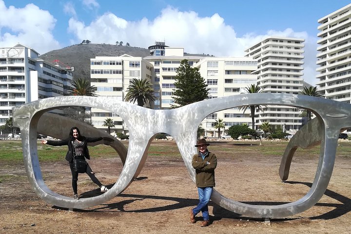 Robben Island, Bo-kaap,Mandela Glasses . Robben Island confirmed 24 hours prior - Image 2