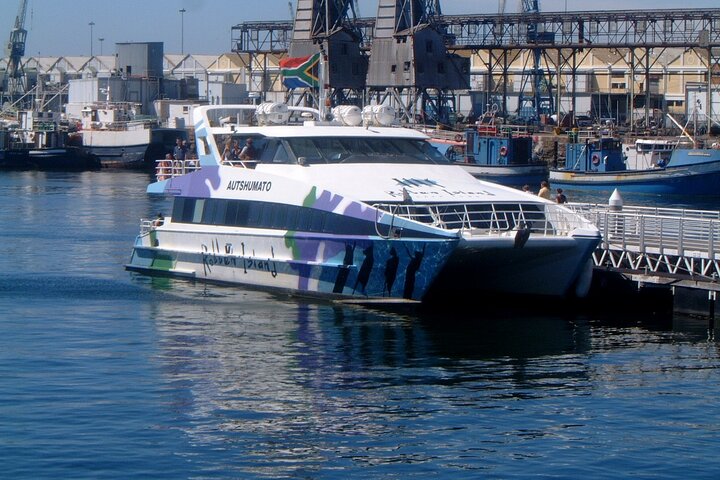 “Robben Island Discovery: Hotel Pickup Included” - Image 1