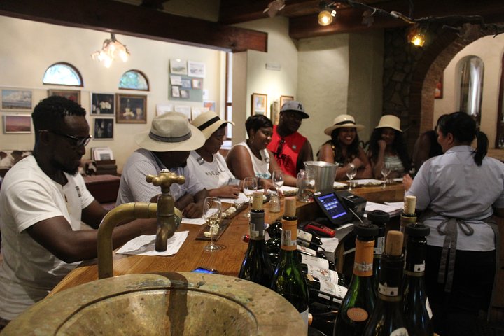 Robben Island Prison Museum + Visit to Constantia Wineries Inc Ferry Ticket F/D - Image 4
