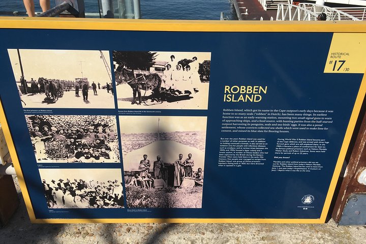 Robben Island Tour - Hotel Pick-Ups & stops at interesting places pre/post tour - Image 1