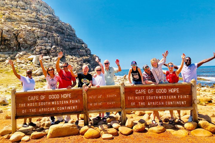 Small Group Tour Boulders Beach Penguin Colony Cape of Good Hope - Image 3