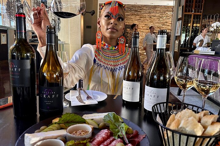 Stellenbosch and Franschhoek 20 Wine Tasting & Lunch & Tasting Fees Shared Tour - Image 1