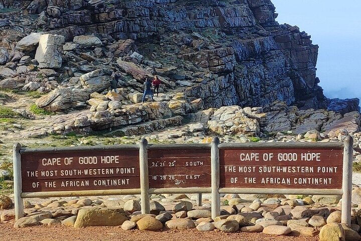Table Mountain, Cape Point, Penguin Private Day Tour All Included - Image 1