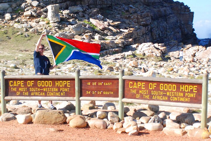 Table Mountain, Penguins & Cape of Good Hope Small Group Top Tour from Cape Town - Image 2