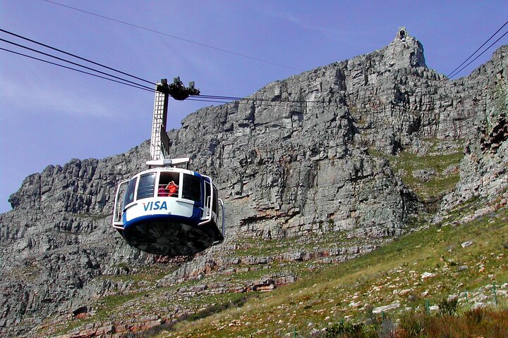 Table Mountain, Penguins & Cape of Good Hope Small Group Top Tour from Cape Town - Image 1