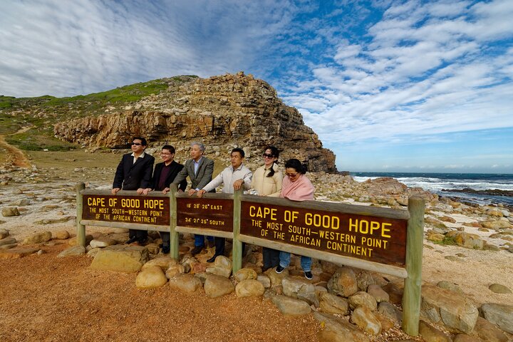 Table Mountain, Penguins Colony and Cape of Good Hope Small Group Shared Tour - Image 2